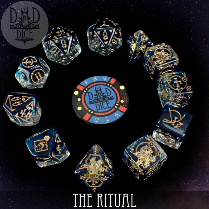 DÉS - The Ritual 11 Dice Set
