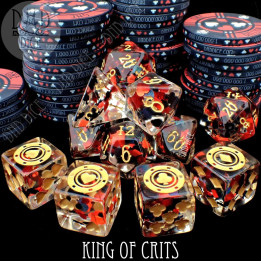 DÉS - King of Crits 11 Dice Set