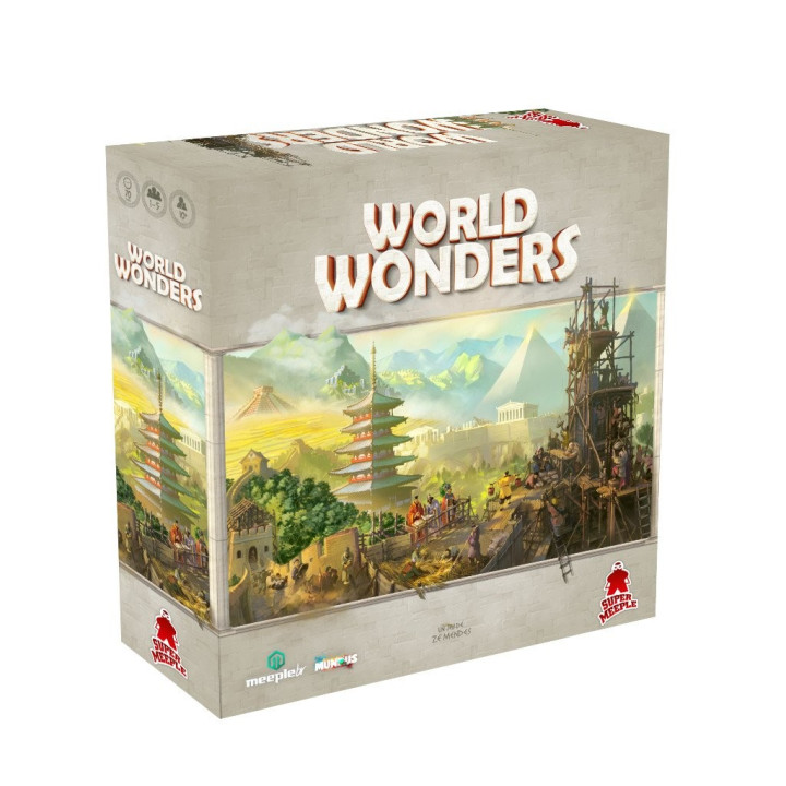 World Wonders - BOARD GAMES