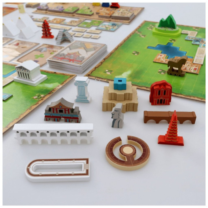 World Wonders - BOARD GAMES