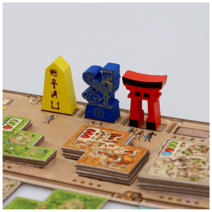 World Wonders - BOARD GAMES