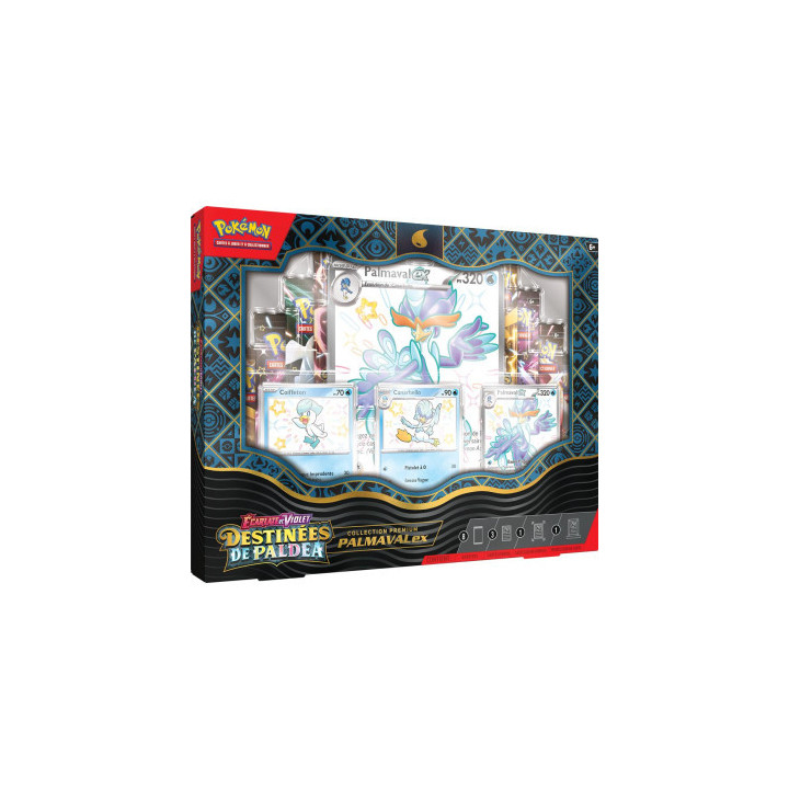 Pokémon EV045 : Coffret Premium Palmaval - TCG