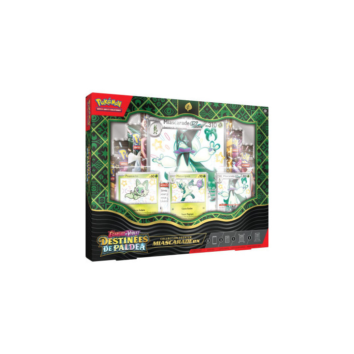 TCG - Pokémon EV045 : Coffret Premium Miascarade