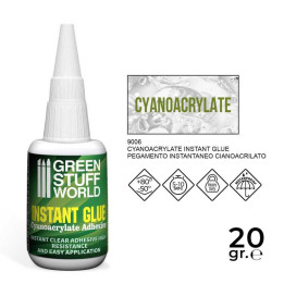 HOBBY ACCESSOIRES - Colle cyano 20gr
