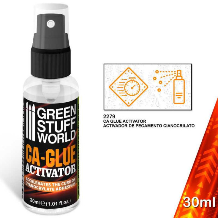 Activateur Colle Cyanoacrylate - HOBBY ZUBEHÖR