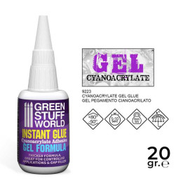 HOBBY ACCESSOIRES - Colle Cyanoacrylate Gel 20gr.