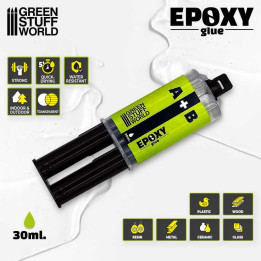 HOBBY ACCESSOIRES - Colle époxy 30ml