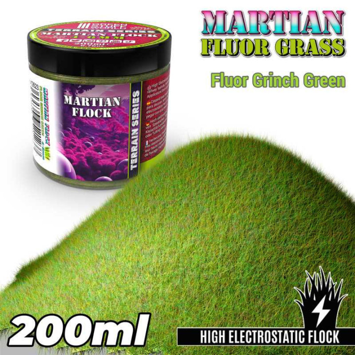 HERBE STATIQUE - Herbe Martienne Fluor - 200ml