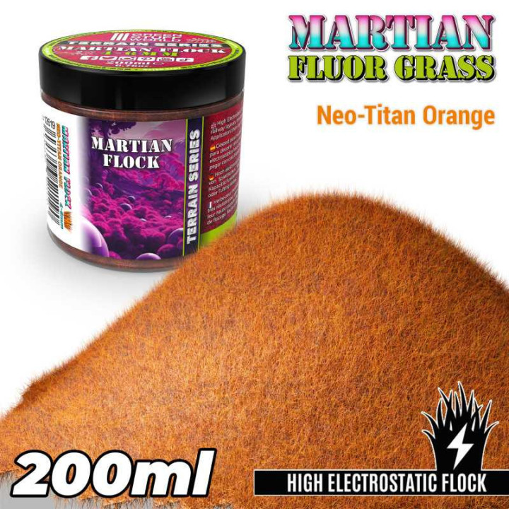 HERBE STATIQUE - Herbe Martienne Fluor - 200ml