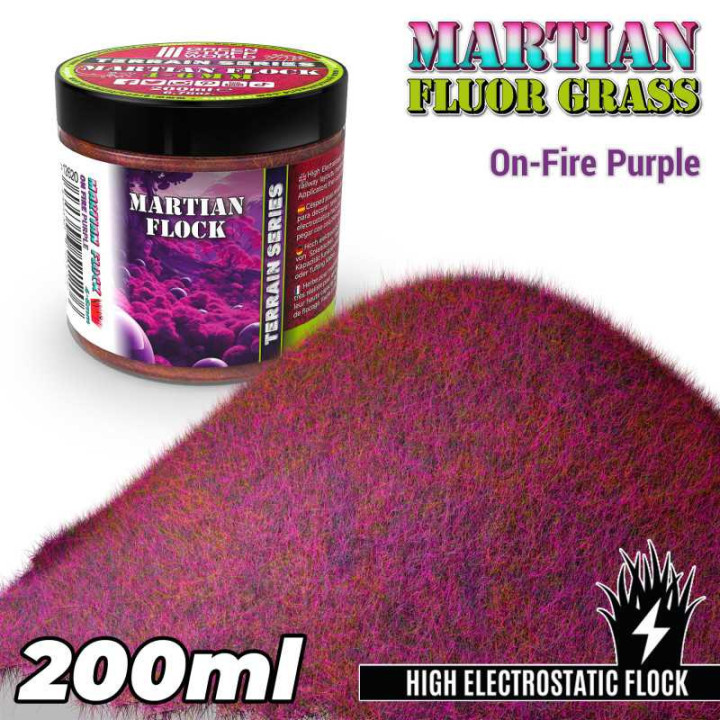 HERBE STATIQUE - Herbe Martienne Fluor - 200ml