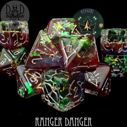 Ranger Danger 11 Dice Set - DÉS