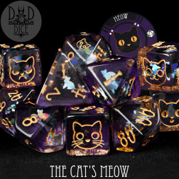 DÉS - The Cat's Meow 11 Dice Set