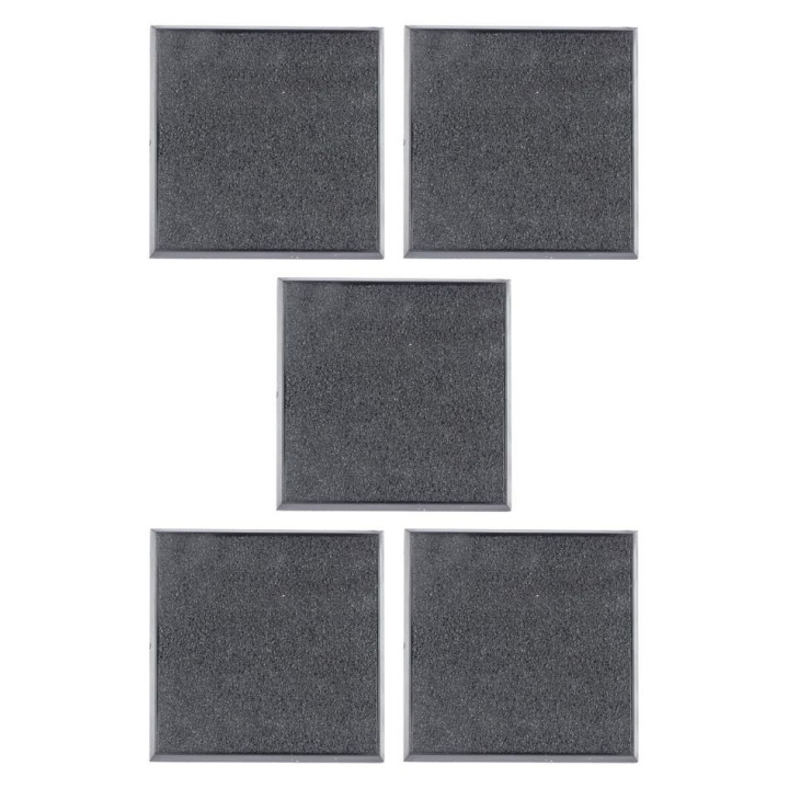 Citadel Square bases 40mm - HOBBY ACCESSORIES