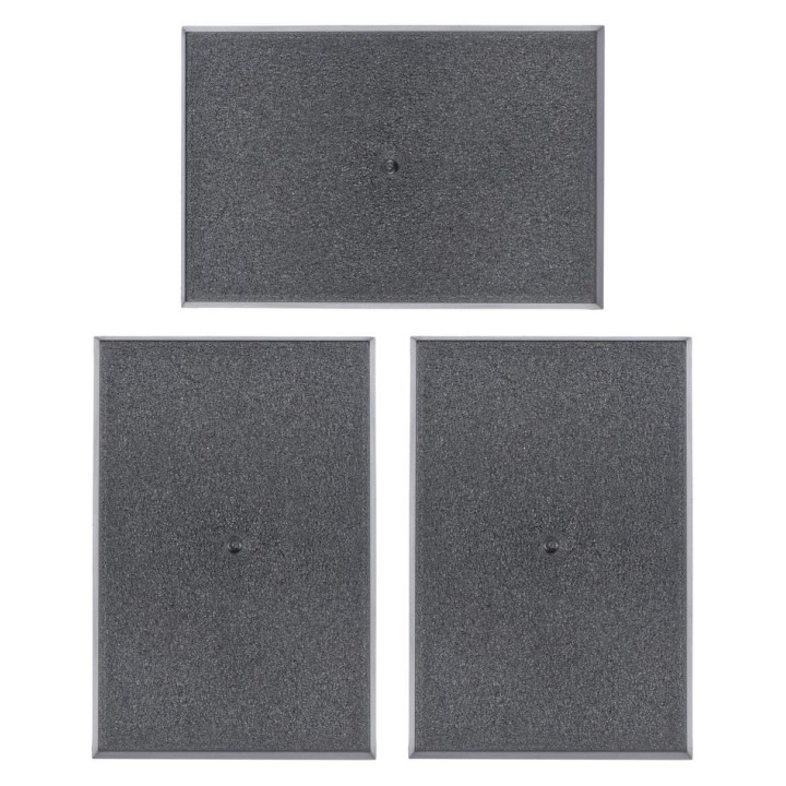 Citadel 50mm x 75mm Rectangular Bases - HOBBY ACCESSORIES