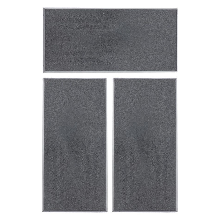 HOBBY ACCESSOIRES - Socles Rectangulaires Citadel de 50mm x 100mm