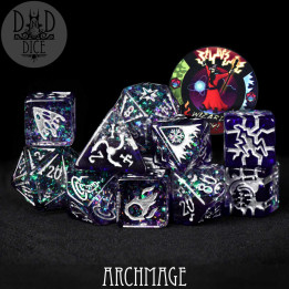 DÉS - Archmage 11 Dice Set