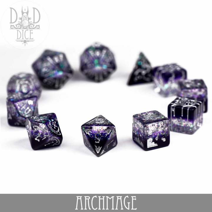 DÉS - Archmage 11 Dice Set