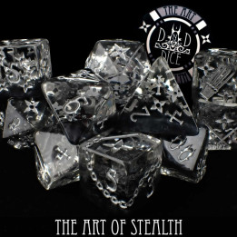 The Art of Stealth 11 Dice Set - DÉS