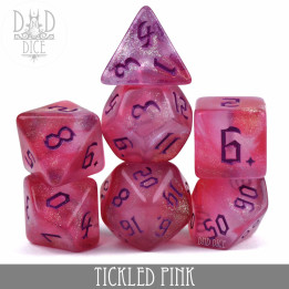 Tickled Pink Dice Set - Dice