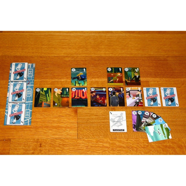Fugitive - GIOCHI DA TAVOLO