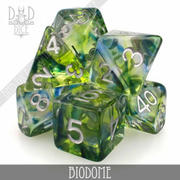 DÉS - Biodome Dice Set