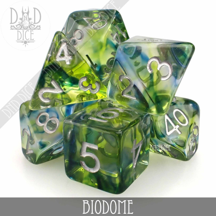 DÉS - Biodome Dice Set