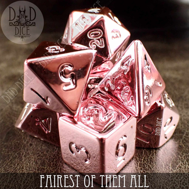Fairest of Them All Dice Set - DÉS