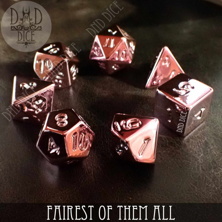 Fairest of Them All Dice Set - DÉS