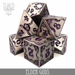 Elder Gods Metal Dice Set - Dice