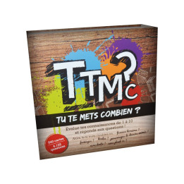 TTMC - Tu Te Mets Combien ? - GIOCHI D'ATMOSFERA