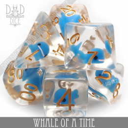 DÉS - Whale of a Time Dice Set