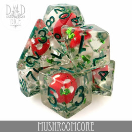 DÉS - Mushroomcore Dice Set