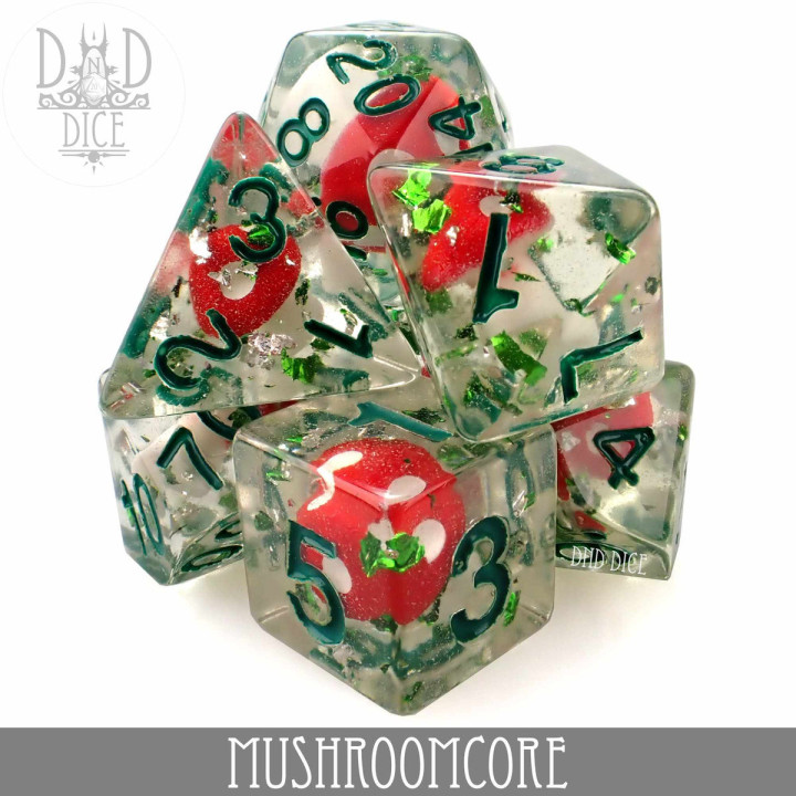 DÉS - Mushroomcore Dice Set