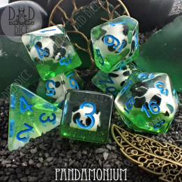 Pandamonium Dice Set - DÉS