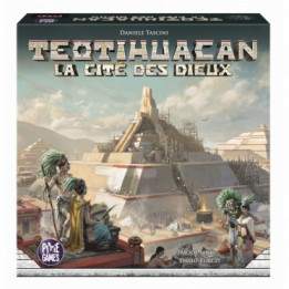 Teotihuacan - The City of Gods - BOARD GAMES