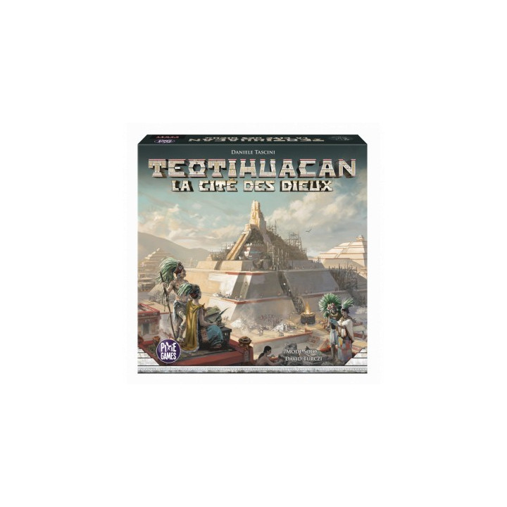 Teotihuacan - The City of Gods - BOARD GAMES
