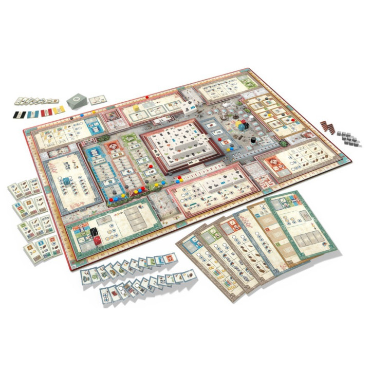 Teotihuacan - The City of Gods - BOARD GAMES