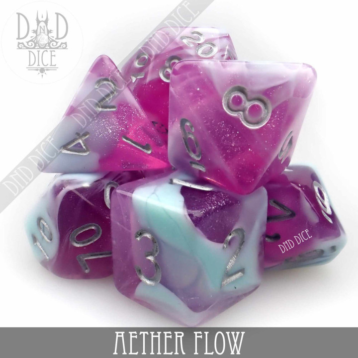 DÉS - Aether Flow Dice Set