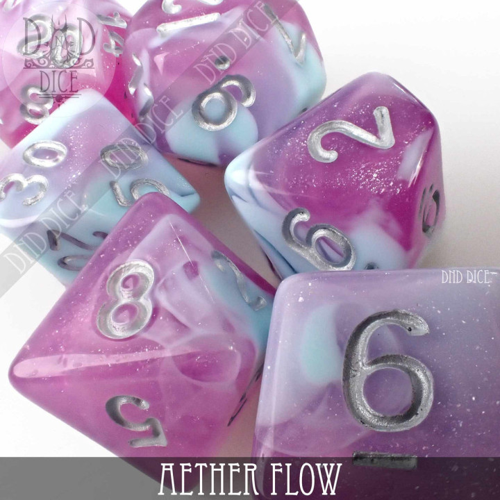 DÉS - Aether Flow Dice Set