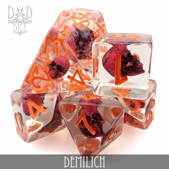 DÉS - Demilich Dice Set