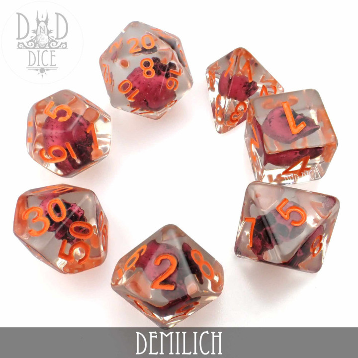 DÉS - Demilich Dice Set