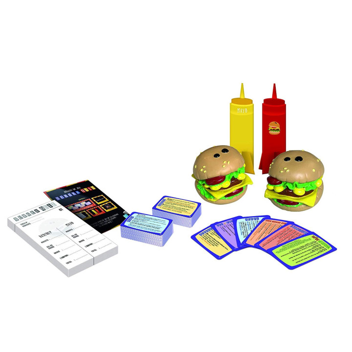 Burger Quiz - GIOCHI DA TAVOLO