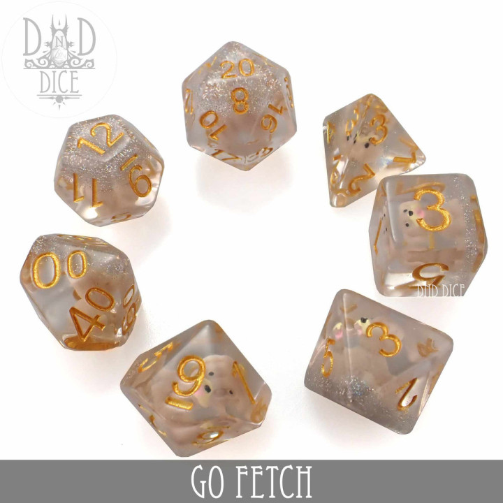 DÉS - Go Fetch Dice Set