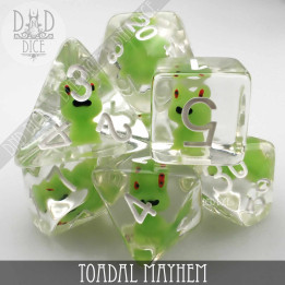 DÉS - Toadal Mayhem Dice Set