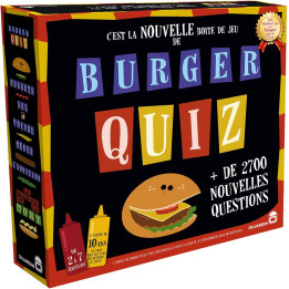 Burger Quiz - GIOCHI DA TAVOLO
