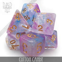 DÉS - Cotton Candy Dice Set