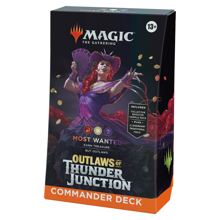 MTG - Outlaws of Thunder Junction - Commander Decks - MAGIC THE GATHERING