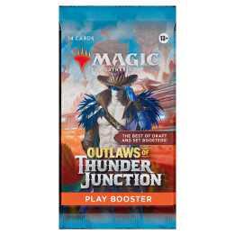 MAGIC THE GATHERING - MTG - Les hors-la-loi de Croisetonnerre - Booster de Jeu
