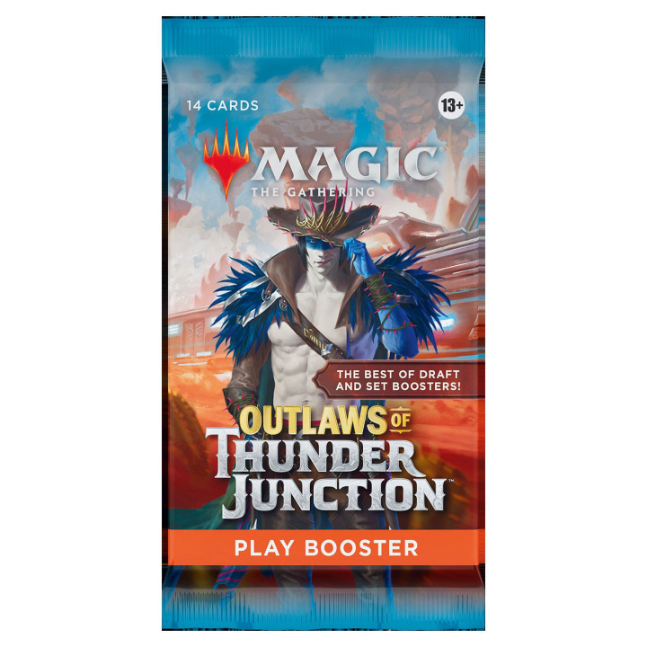 MTG - Outlaws of Thunder Junction Collector - Play Booster - MAGIC THE GATHERING