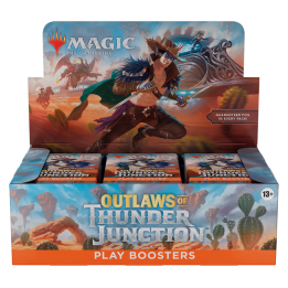 MAGIC THE GATHERING - MTG - Les hors-la-loi de Croisetonnerre - Boîte de Booster de Jeu